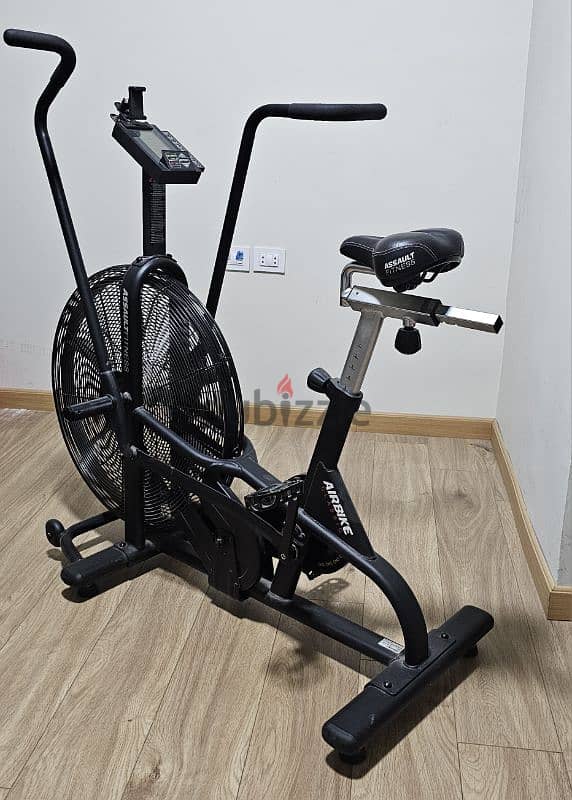 Assault AirBike Classic Black for Fitness and Crossfit 0