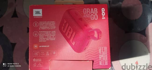 JBL go 4