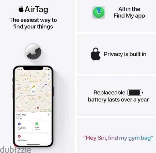 ابل اير تاج Apple AirTag 0