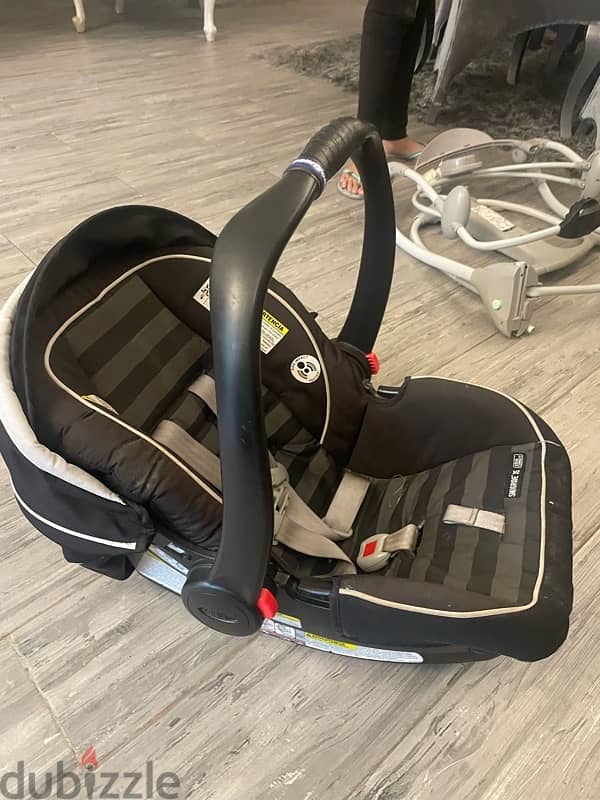 car seat chicco 1