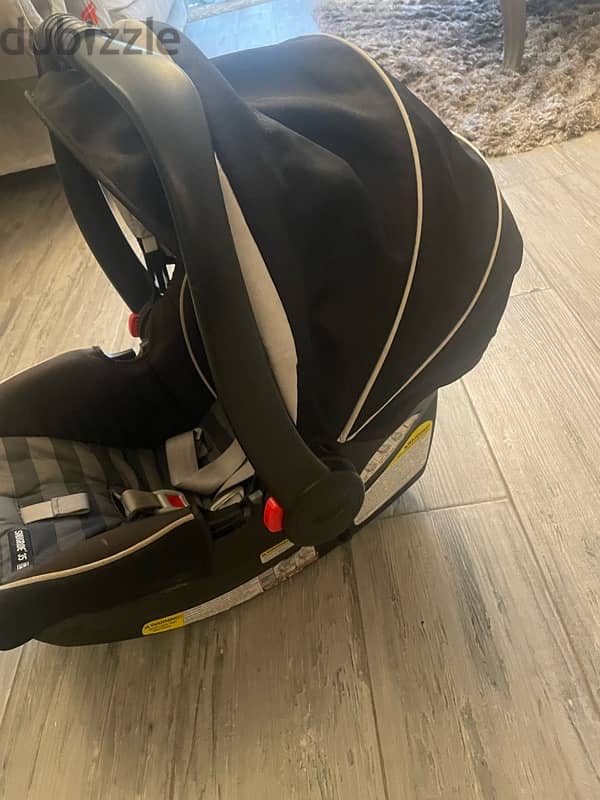 car seat chicco 3