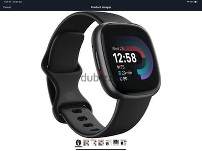 Fitbit versa4 smart watch