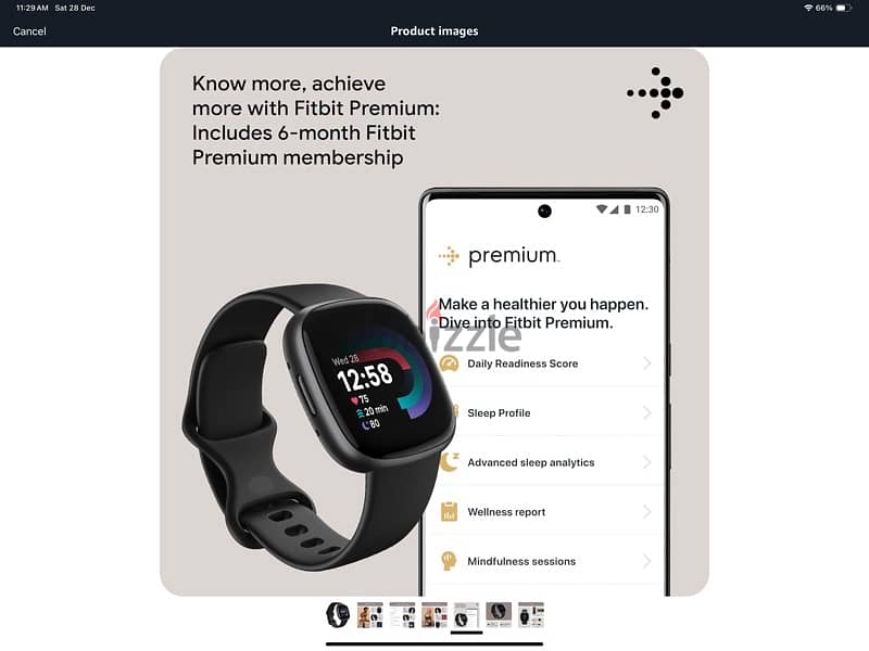 Fitbit versa4 smart watch 2