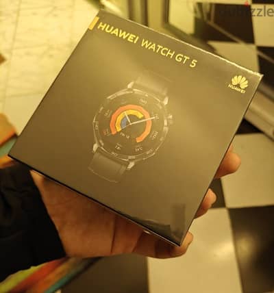 Huawei watch gt5 46mm ساعة هواوي ٥ ٤٦