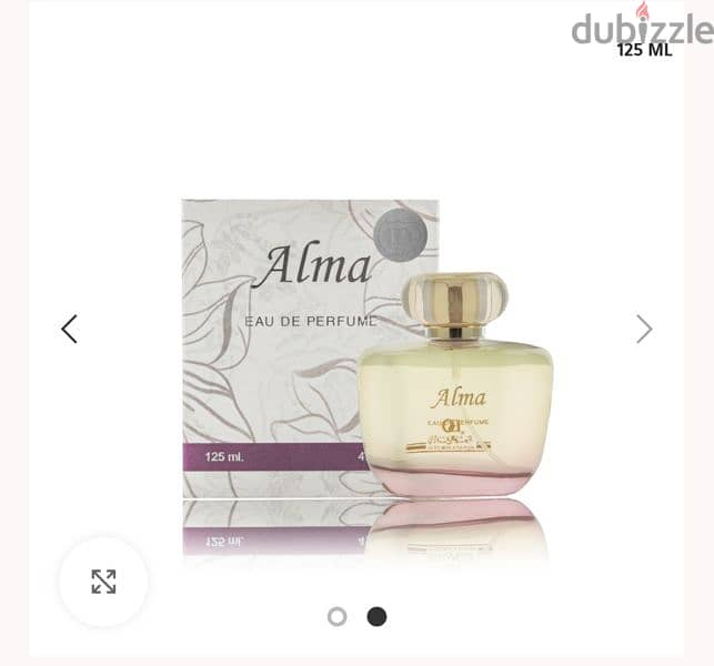 Alma perfume 2