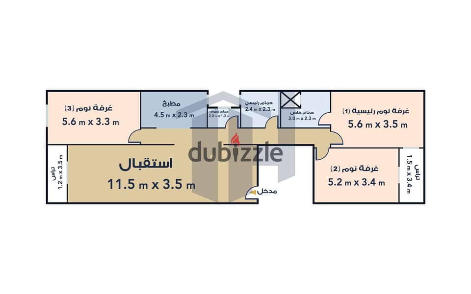 شقة للبيع 176م رشدي ( خطوات من البحر ) 0