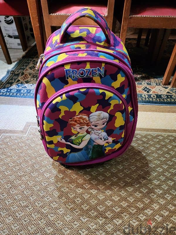 B. Z School Backpack 0