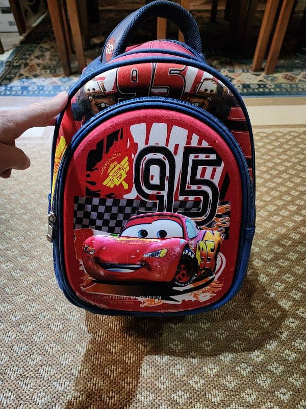 B. Z School Backpack 0