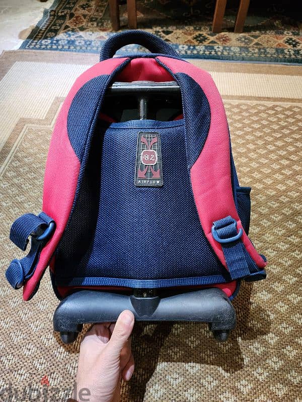 B. Z School Backpack 3