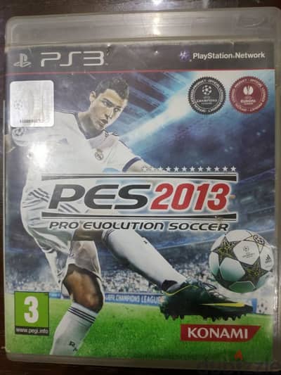 pes 2013 ps3