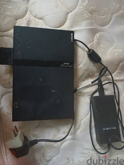 PS2 مستعمل خفيف slim