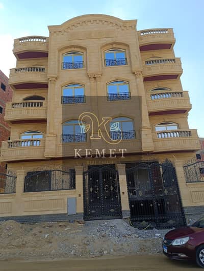 ready to move apartment in new nargs facing north steps to gamal abdelnasser axis