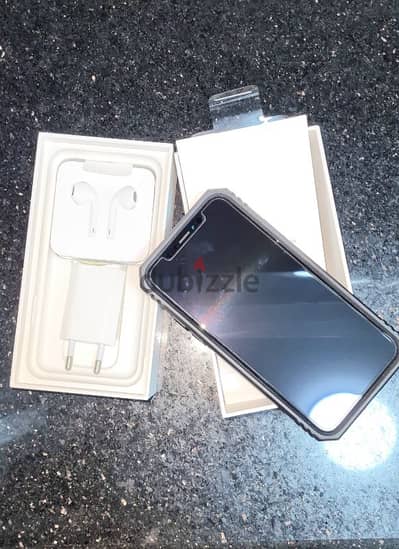 iphone x 64 G B,اسود