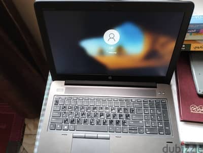 HP ZBOOK G3 XEON