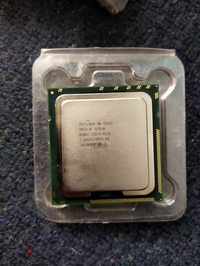 processor E5507 - ١٣ قطعة للبيع سعر الواحد ٢٠٠