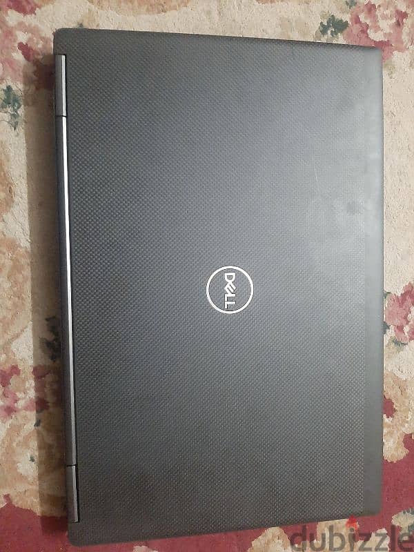 Dell Precision 7740 i5 9400H 16 Ram ssd M. 2 512 Rtx quadro 3000 6gb 1