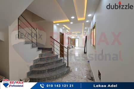 Duplex for sale 240 m Sidi Bishr (branching from El-Eisawy Street)