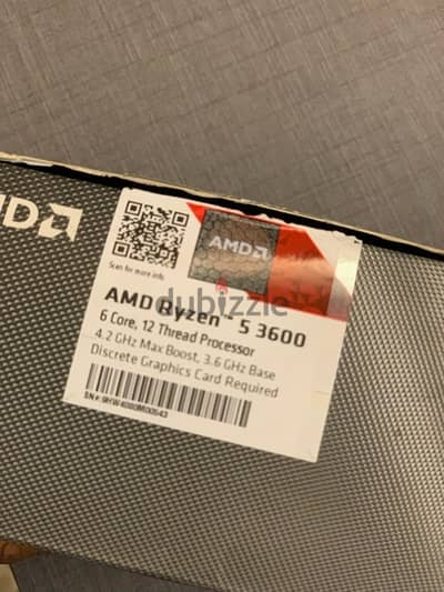 Amd ryzen 5 3600