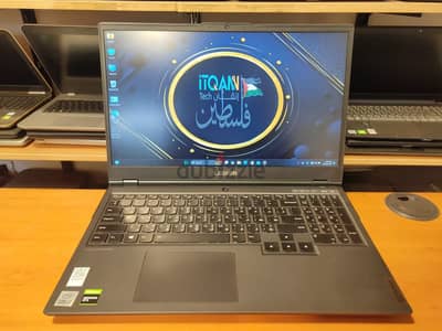 lenovo legion 5 core i7 الجيل العاشر+ nvidia gtx 1660ti 6gb+120hz