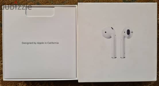 Apple Airpods Gen 2 with Charging Case