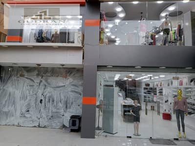 Commercial Shop for Immediate Handover in Al-Hadayek Al-Ahram, Gardenia Street, New Second Gate