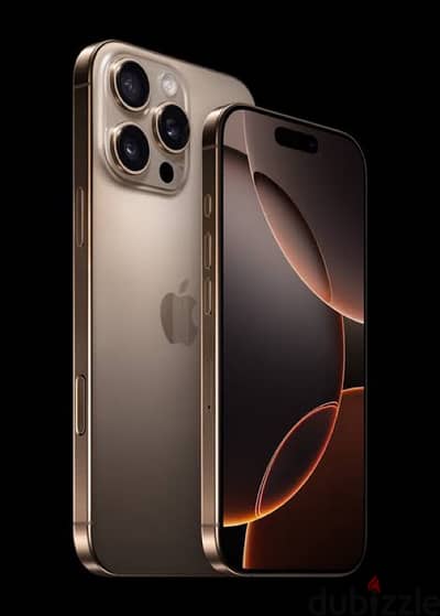 iphone 16 pro max desert titanium