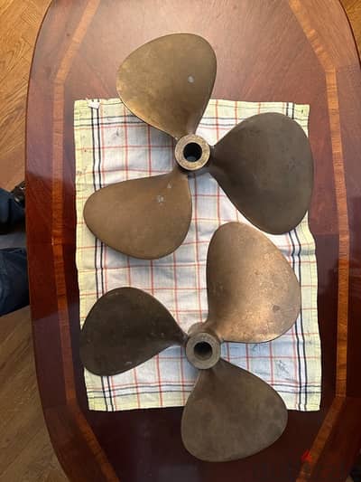 YATCH  35 to 40 ft  PROPELLERS FOR SALE