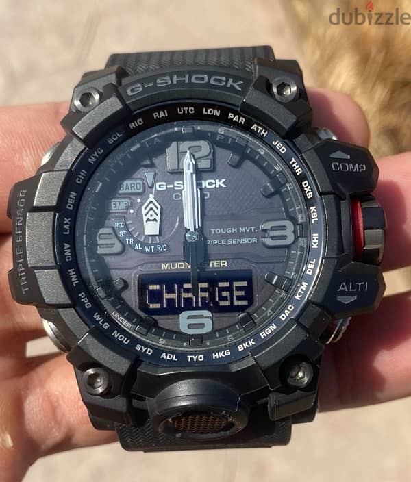 Casio G Shock Mudmaster 2