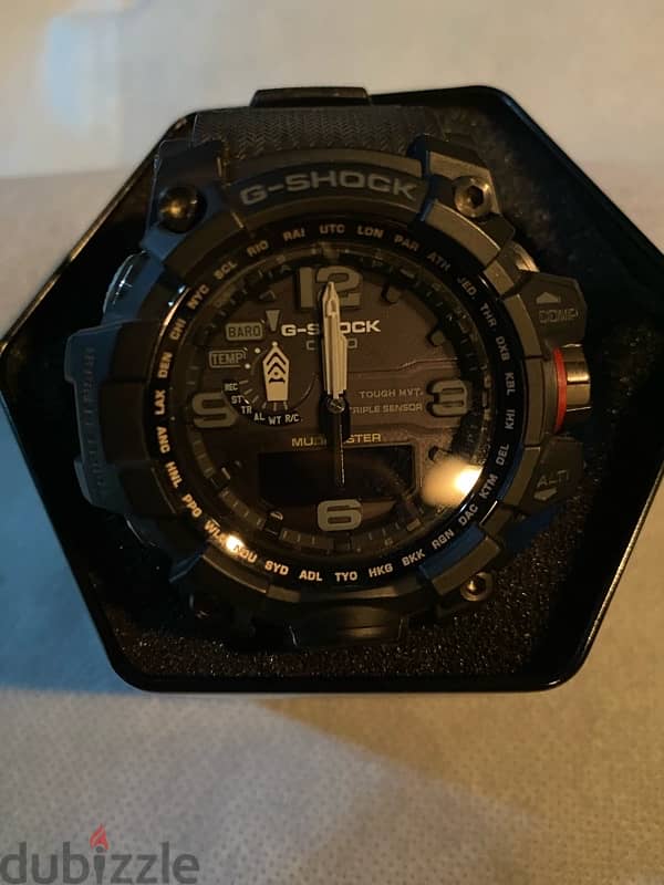 Casio G Shock Mudmaster 3