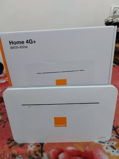 راوتر Home 4g orange استعمال شهر