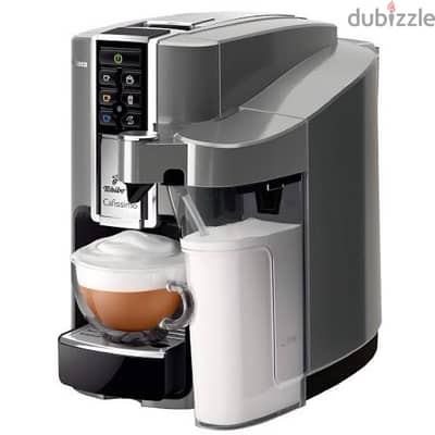 Cafissimo Coffee Capsule Machine + Milk Frother