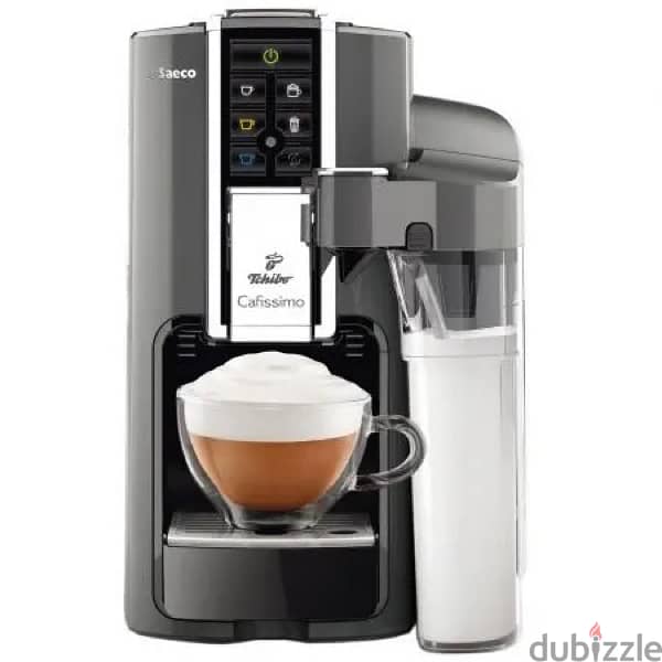 Cafissimo Coffee Capsule Machine + Milk Frother 1