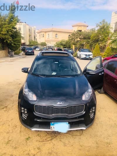 كيا سبورتاج 2018 Gt line turbo