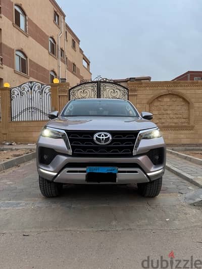 Toyota Fortuner 2024