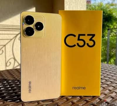 موبايل realme C 53 بحاله الزيرو