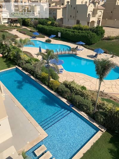 Buy 3 Separate Villas  Surrounded by a single wall Located in El Patio October Compound Villa Area: 220 square meters each Price: Exceptional deal!