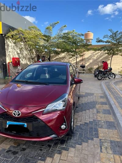 Toyota Yaris 2019