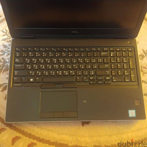 Dell 7530 core i7-8850H 32GB 512GB Nvidia P2000 4GB 3