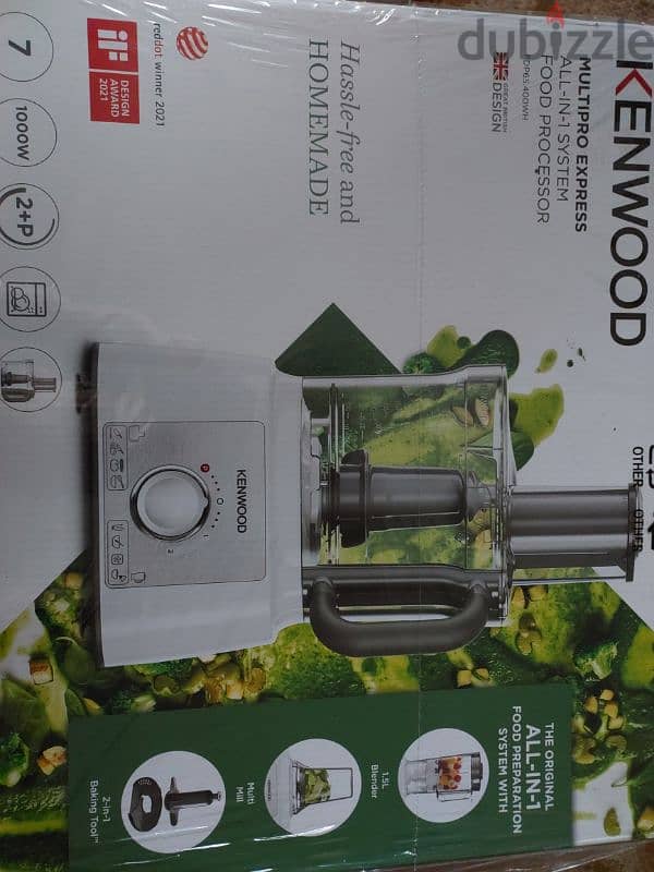 kenwood food processor 1000W محضر طعام 0