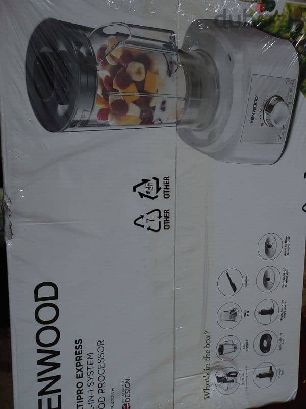 kenwood food processor 1000W محضر طعام 1