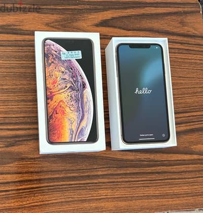 Iphone XS Max 265 GB ( Like New )