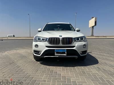 BMW X3 2017 all fabric