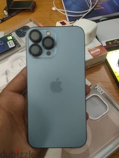 IPhone 13 Pro Max like brand new/ايفون ١٣ برو ماكس حاله زيرو