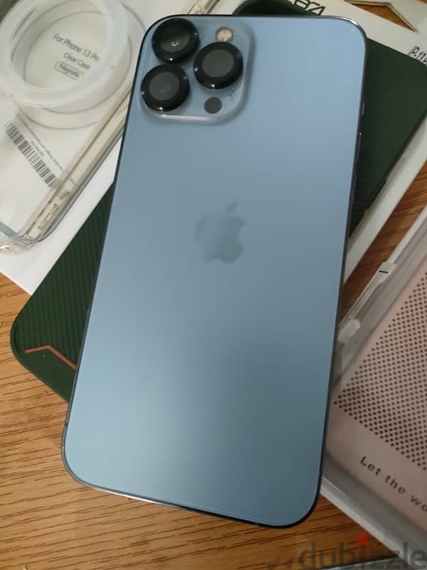 IPhone 13 Pro Max like brand new/ايفون ١٣ برو ماكس حاله زيرو 1