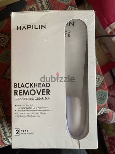 hapilin-black head remover used once