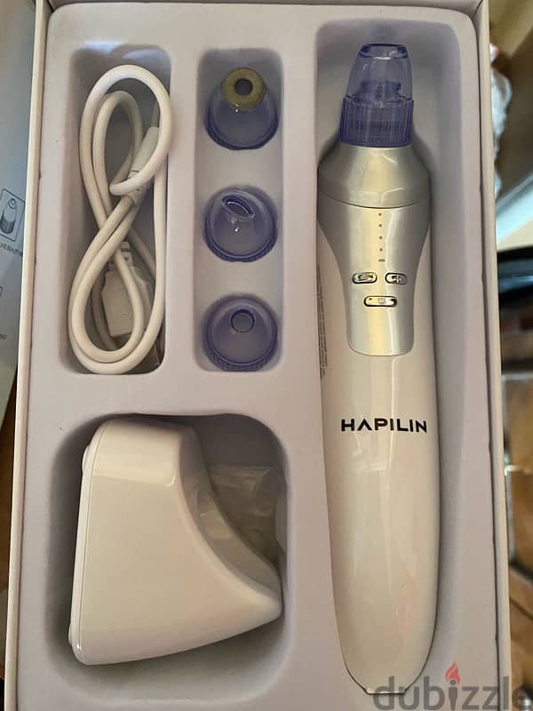 hapilin-black head remover used once 1