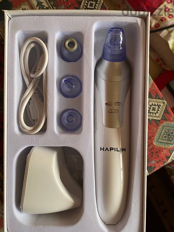 hapilin-black head remover used once 2