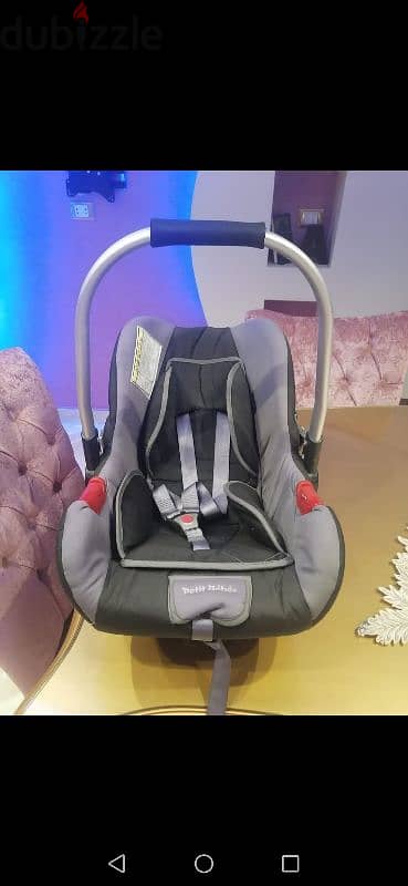 car seat petit bebe