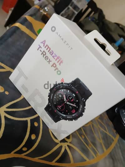 smart watch amazfit t rex pro