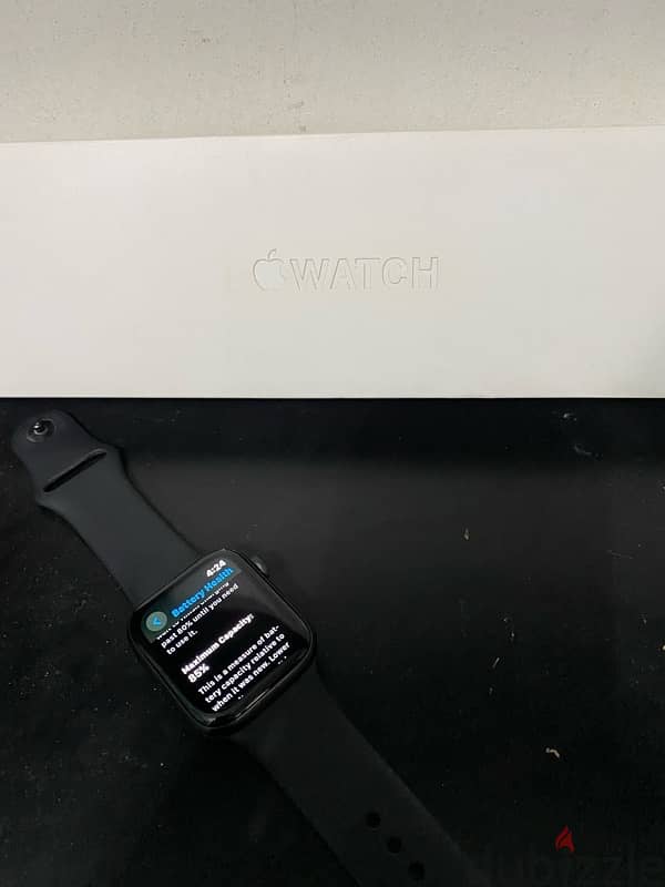 ساعه ابل Apple Watch s6 44m 0